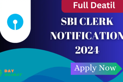 SBI Clerk Notification 2024