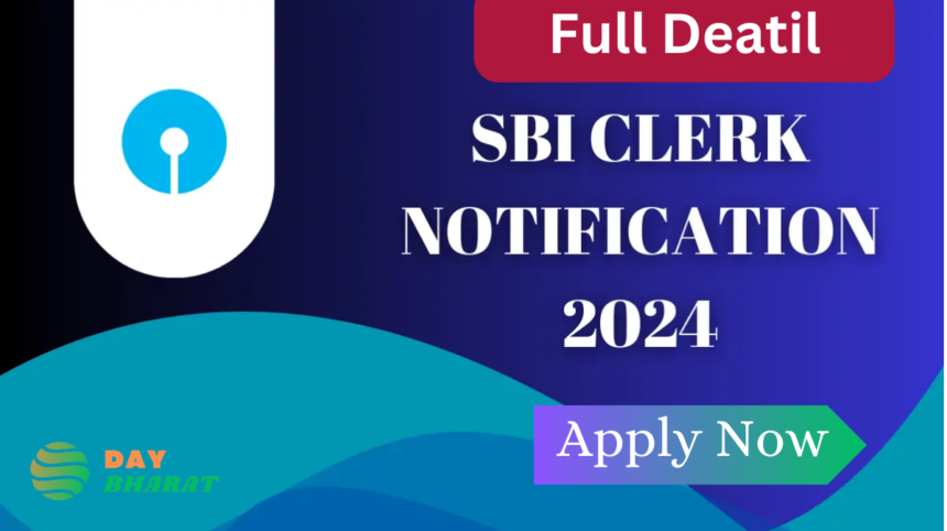 SBI Clerk Notification 2024