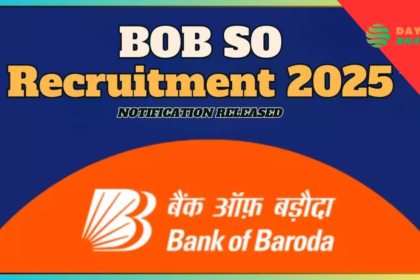 Bank of Baroda SO Recruitment 2025 :