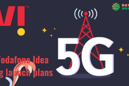 vodafone idea 5g launch plans